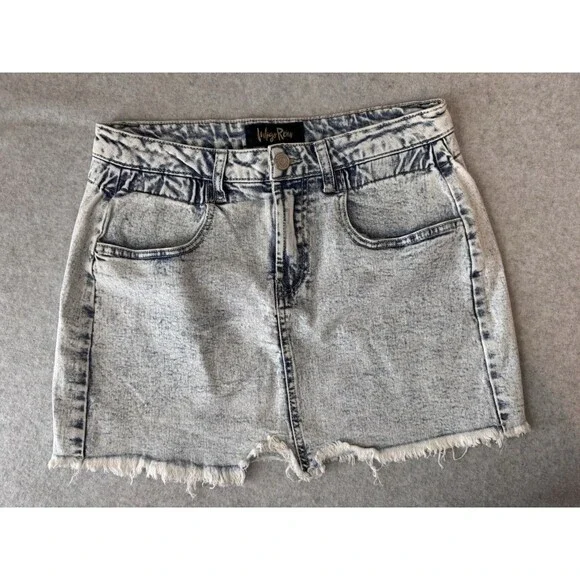 Bundle of 3 Women's Large Jean Mini Skirts Y2K Windsor/Indigo Rein Preppy - Picture 6 of 8